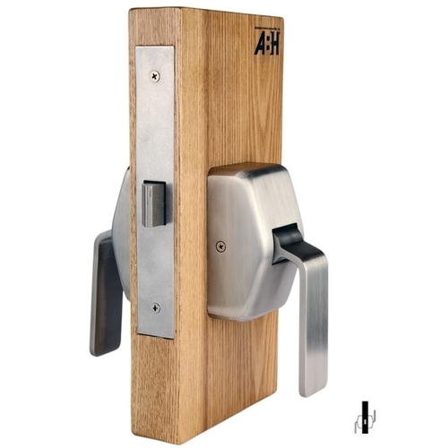 ABH 6610 Passage Mortise Hospital Push/Pull Latch