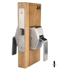 ABH 6632 Privacy Mortise Hospital Push/Pull Latch
