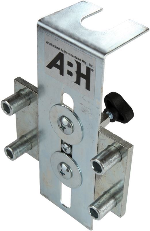 ABH 6000-6800 Series Hospital Latch Drill Jig