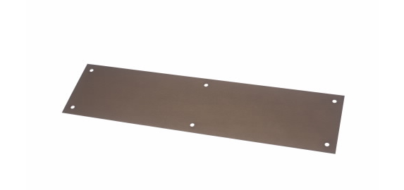 Rockwood 70B Push Plate,  3 1/2" x 15"