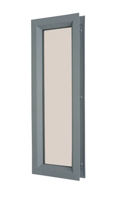 Rockwood LT-B1 Lite Kit Dark Gray Primer Coat with Pyran Platinum Fire Rated Glass