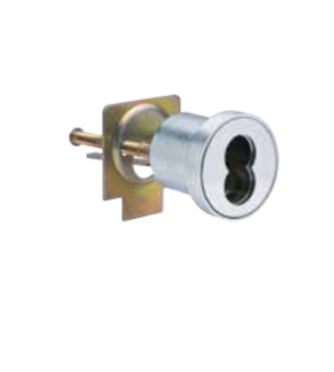 Schlage 80-116 SFIC Rim Housing, Horizontal Tailpiece Cam, Satin Chrome
