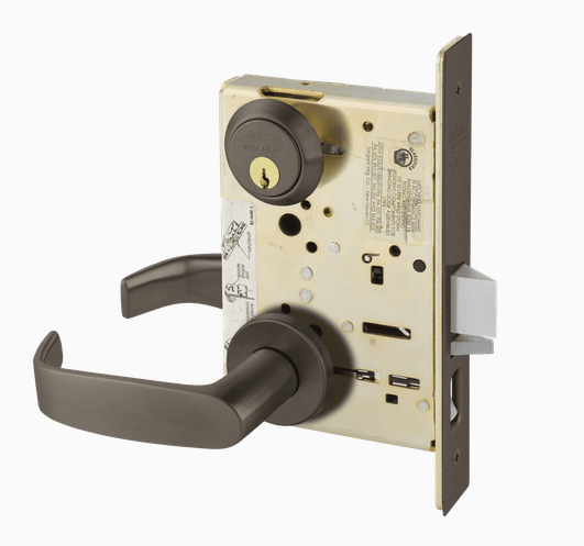 Sargent 8255 LNL Grade 1 Office or Entry Mortise Lock