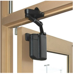 Norton 5845xSQPB Complete Low Energy Compact Power Door Operator Kit, Black Painted