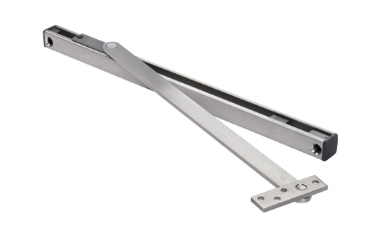 Rixson 9-326 Checkmate Surface Mounted, Heavy Duty Hold Open Door Holder, Size 3, Stainless Steel