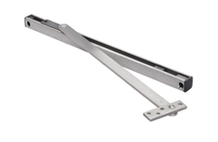 Rixson 9-326 Checkmate Surface Mounted, Heavy Duty Hold Open Door Holder, Size 3, Stainless Steel
