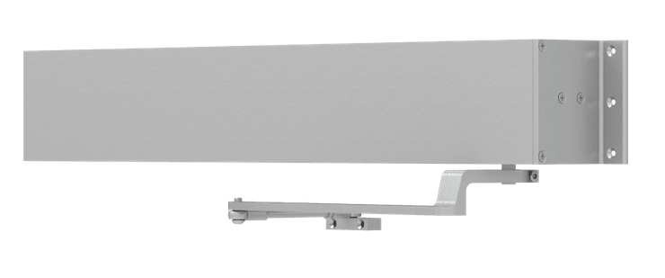 LCN 9542-REG Grade 1 Surface Mounted Electromechanical Benchmark Door Operator, 36" Header, Clear Anodized Aluminum
