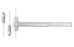 Von Duprin 9827EO 3 Grade 1 Surface Vertical Rod Exit Bar, 36" Panic Device