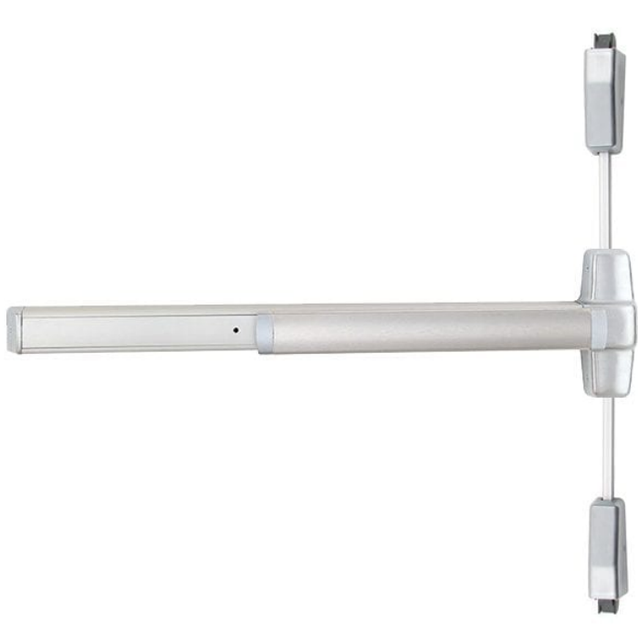 Von Duprin 9827NL Grade 1 Surface Vertical Rod Exit Bar, 36" Panic Device