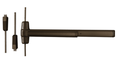 Von Duprin 9827EO 3 Grade 1 Surface Vertical Rod Exit Bar, 36" Panic Device