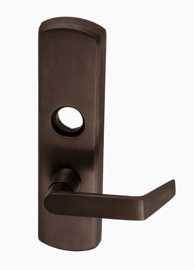 Von Duprin 996L-06-R/V Grade 1 Lever Trim, Classroom Function, Rim/Vertical Rod Prep, 06 Lever with Escutcheon