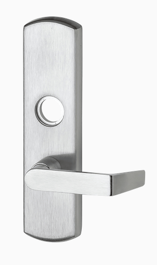 Von Duprin 996L-06-R/V Grade 1 Lever Trim, Classroom Function, Rim/Vertical Rod Prep, 06 Lever with Escutcheon