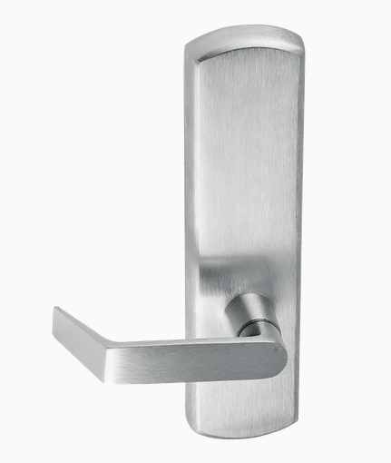 Von Duprin 996L-BE-06-R/V Grade 1 Lever Trim, Passage Function, Rim/Vertical Rod Prep, 06 Lever with Escutcheon