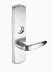 Von Durprin 996L-07-M Grade 1 Lever Trim, Classroom Function, Mortise Prep, 07 Lever with Escutcheon, Satin Chrome Finish