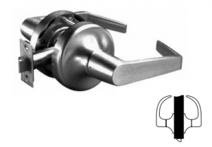 Yale 5309LN Grade 2 Exit Door Lock