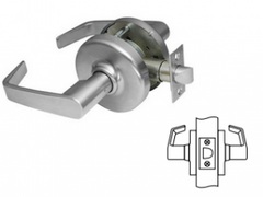 Corbin Russwin CL3810 Grade 2 Passage or Closet Cylindrical Lock