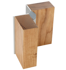 ABH A240HD Heavy Duty Full Mortise Concealed Continuous Geared Hinge, 3/32" Inset