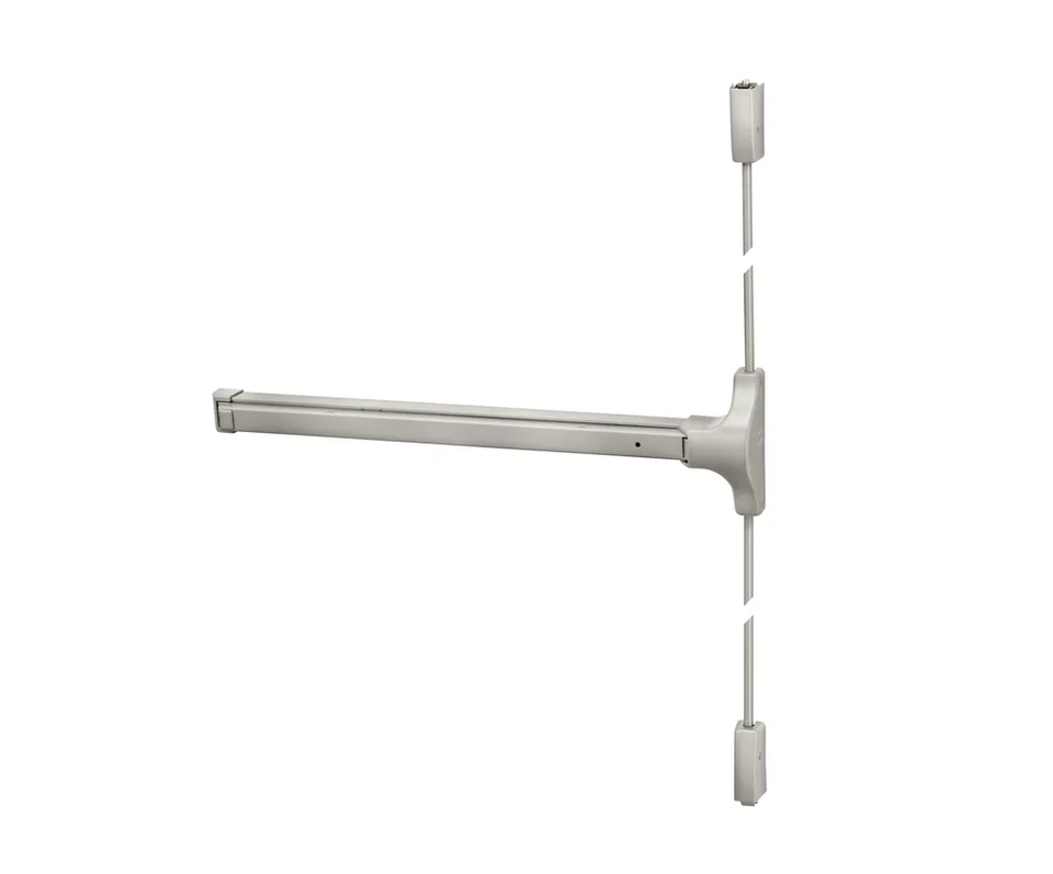 ACCENTRA 2110/2110F Grade 1 Surface Vertical Rod Exit Device, Exit Only