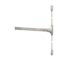 ACCENTRA 2110/2110F Grade 1 Surface Vertical Rod Exit Device, Exit Only