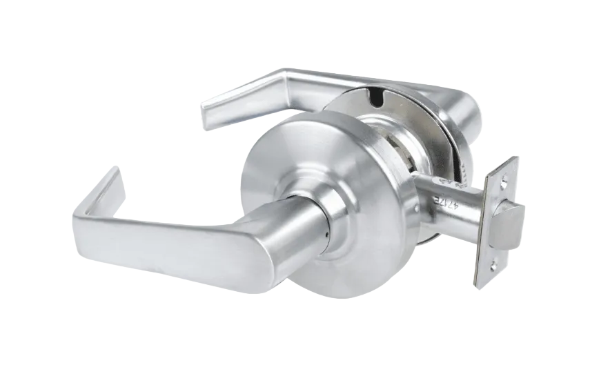 Schlage ALX10 Grade 2 Passage Cylindrical Lock, Non-Keyed, Non-Handed