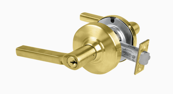 Schlage ALX50P LAT Grade 2 Commercial Entrance/Office Lock, Latitude Lever, Conventional Cylinder