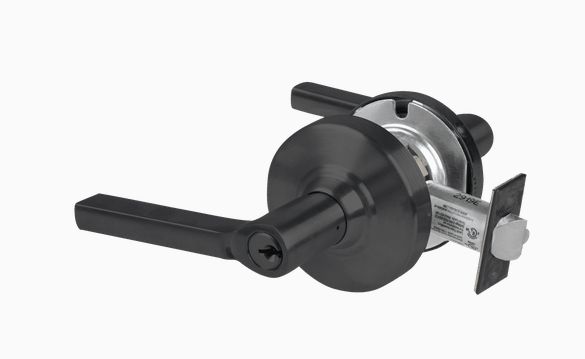 Schlage ALX50P LAT Grade 2 Commercial Entrance/Office Lock, Latitude Lever, Conventional Cylinder