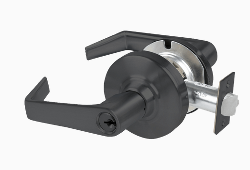 Schlage ALX50P SAT Grade 2 Commercial Entrance/Office Lock, Saturn Lever, Conventional Cylinder