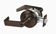 Schlage ALX50P RHO Grade 2 Commercial Entrance/Office Lock, Rhodes Lever, Conventional Cylinder