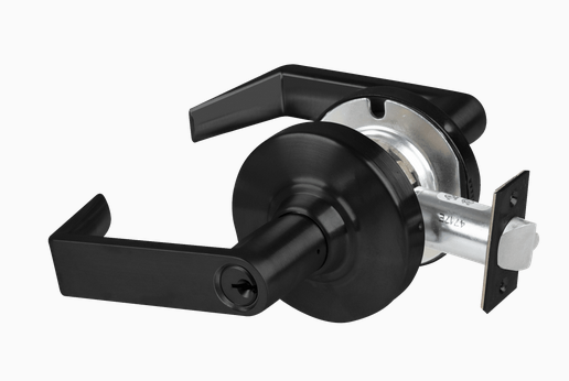Schlage ALX50P RHO Grade 2 Commercial Entrance/Office Lock, Rhodes Lever, Conventional Cylinder