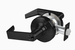 Schlage ALX50P RHO Grade 2 Commercial Entrance/Office Lock, Rhodes Lever, Conventional Cylinder