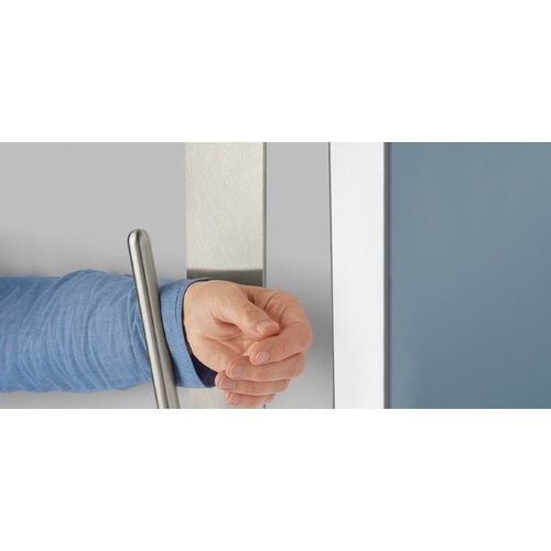 Rockwood AP1007 Hands-Free Notched Arm Pull with Plate