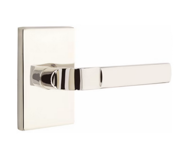 Emtek Modern Brass Aston Leverset