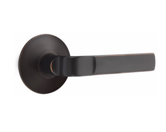 Emtek Modern Brass Aston Leverset