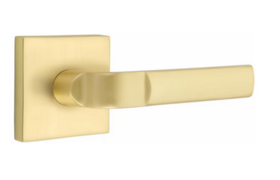 Emtek Modern Brass Aston Leverset
