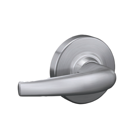 Schlage ALX10 Grade 2 Passage Cylindrical Lock, Non-Keyed, Non-Handed