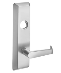 ACCENTRA 626F Classroom / Storeroom Escutcheon Exit Trim - LESS CYLINDER