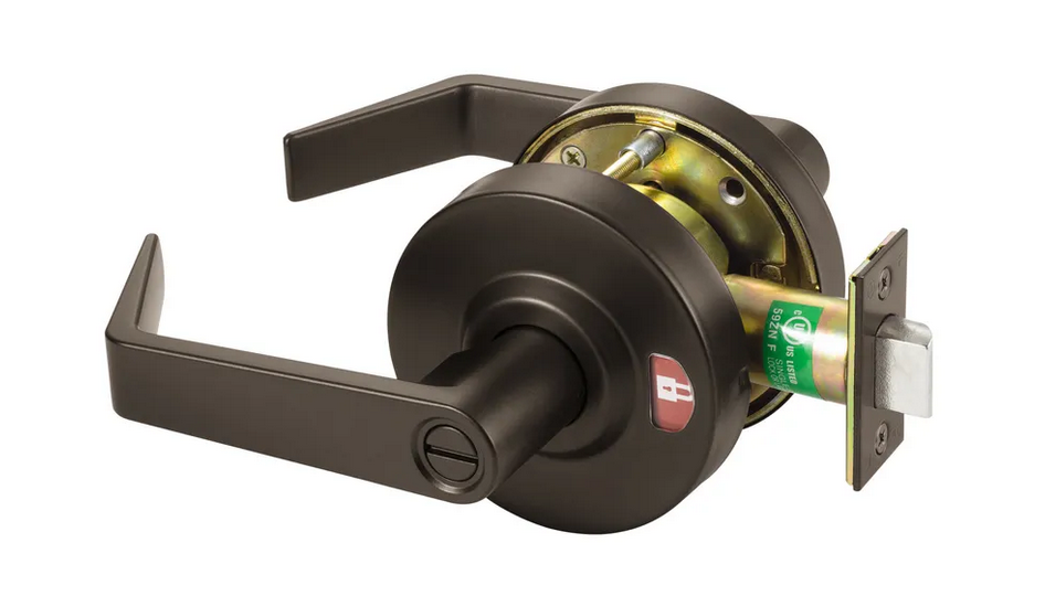 ACCENTRA YPL02 Grade 1 Privacy Cylindrical Lever Lock with Occupancy Indicator