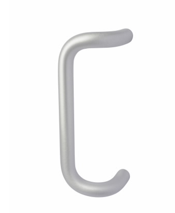 Rockwood BF157 Offset Door Pull, 1" x 10" CTC