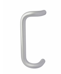 Rockwood BF157 Offset Door Pull, 1" x 10" CTC