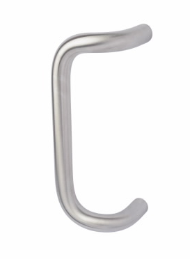 Rockwood BF157 Offset Door Pull, 1" x 10" CTC