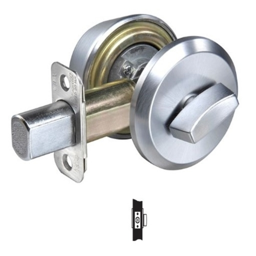 ACCENTRA D241/D242 Blank Plate x Thumbturn Cylindrical Deadbolt