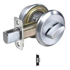 ACCENTRA D141/D142 Blank Plate x Thumbturn Grade 1 Cylindrical Deadbolt