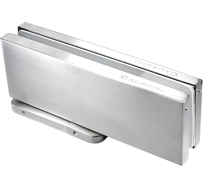 Cal-Royal DFG888 Grade 1 Concealed Glass Floor Door Closer