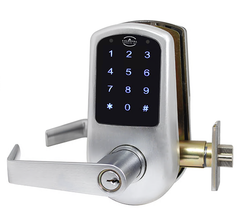 Cal-Royal CR9000 Grade 2 Digital Touch Screen Door Lock With Clutch Technology