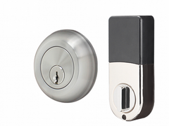 Cal-Royal DB5000 Grade 2 Electonic Deadbolt (Compatible with Apple and Android Phones)