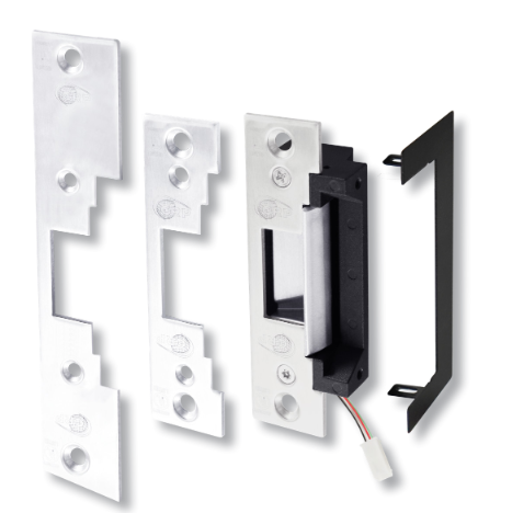 Cal-Royal ES1433 Grade 1 Universal Electric Strike - Aluminum