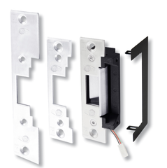 Cal-Royal ES1433 Grade 1 Universal Electric Strike - Aluminum