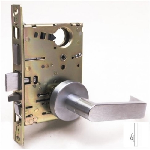 Cal-Royal NM8170 Grade 1 Mortise Single Fixed Dummy