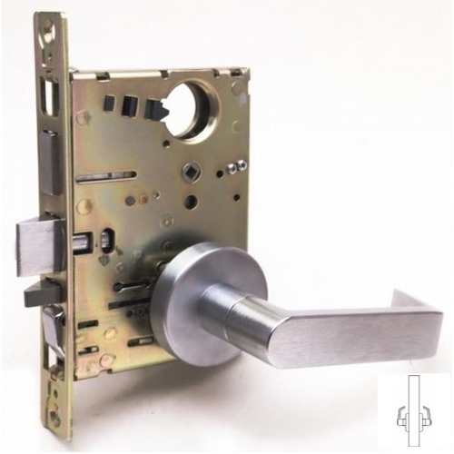 Cal-Royal NM8172 Grade 1 Double Sided Dummy Mortise Lock