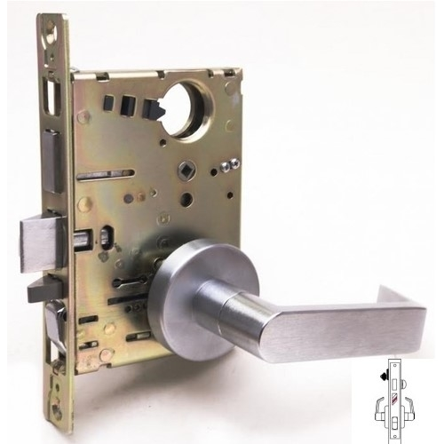 Cal-Royal NM8453 Grade 1 Entrance Mortise Lock with Deadbolt
